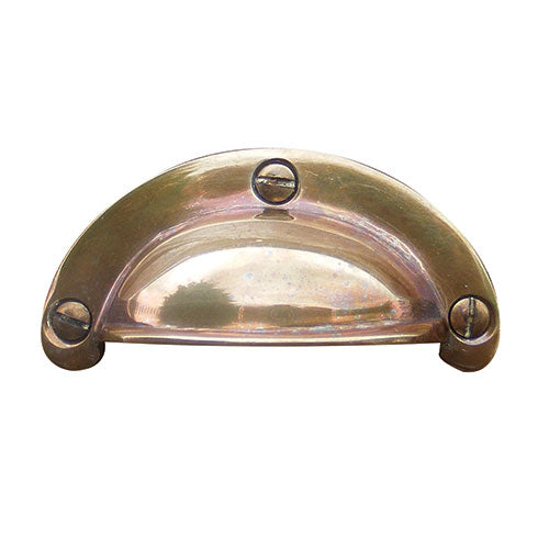 Shutter knob in antique brass finish – ABC Ironmongery